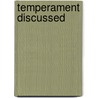 Temperament discussed by Unknown