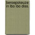 Beroepskeuze in lbo ibo diss.