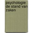 Psychologie de stand van zaken