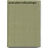 Evaluatiemethodologie