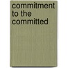 Commitment to the committed door Feldbrugge
