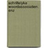 Schriftelyke woordassociatien. enz