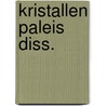 Kristallen paleis diss. by Hamers