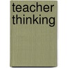 Teacher thinking door Halkes