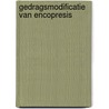 Gedragsmodificatie van encopresis door Bosch