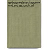 Gedragswetenschappelyk ond.enz gezondh.vrl door Haes