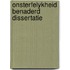 Onsterfelykheid benaderd dissertatie