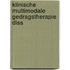 Klinische multimodale gedragstherapie diss