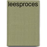 Leesproces by Paul Eling
