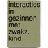 Interacties in gezinnen met zwakz. kind