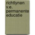 Richtlynen v.e. permanente educatie