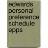 Edwards personal preference schedule epps door Tjoa