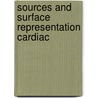 Sources and surface representation cardiac door Onbekend