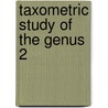 Taxometric study of the genus 2 door Onbekend