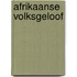 Afrikaanse volksgeloof