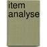 Item analyse