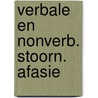 Verbale en nonverb. stoorn. afasie door Gravestein