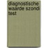 Diagnostische waarde szondi test
