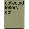 Collected letters cpl door Leeuwenhoek