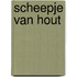 Scheepje van hout