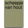 Scheepje van hout door A. Schouten-Verrips