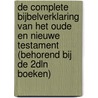 De Complete bijbelverklaring van het OUde en Nieuwe Testament (behorend bij de 2dln boeken) door Matthew Henry