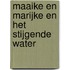 Maaike en Marijke en het stijgende water