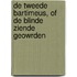 De tweede Bartimeus, of De blinde ziende geowrden