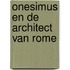 Onesimus en de architect van rome