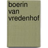 Boerin van vredenhof door Eggebeen