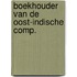 Boekhouder van de oost-indische comp.