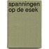 Spanningen op de esek