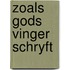 Zoals gods vinger schryft