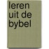 Leren uit de bybel