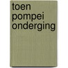 Toen pompei onderging door Merwe