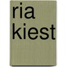 Ria kiest door Merwe