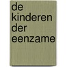 De kinderen der eenzame by Jac. Overeem