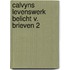 Calvyns levenswerk belicht v. brieven 2