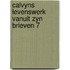 Calvyns levenswerk vanuit zyn brieven 7