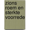 Zions roem en sterkte voorrede by Rotterdam