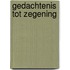 Gedachtenis tot zegening
