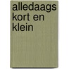 Alledaags kort en klein by Kattenberg