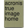 Acronis True Image Home door Nvt.