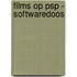 Films op PSP - softwaredoos