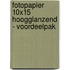 Fotopapier 10x15 hoogglanzend - voordeelpak