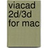 Viacad 2D/3D for Mac