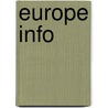 Europe Info door Onbekend