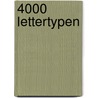 4000 lettertypen door Onbekend