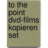 To the point DVD-films kopieren set door Ottenhof Automatisering