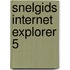 Snelgids Internet Explorer 5